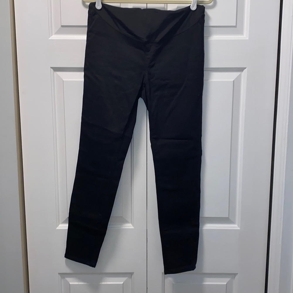Madewell Maternity Over-the-Belly Skinny Jeans in Lunar Wash - 28